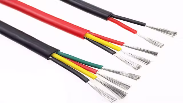 Dây điện chống cháy LSHF/Fr-PVC