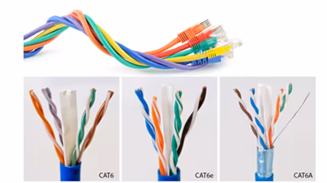 Cáp mạng LAN UTP/FTP/CAT5/CAT6