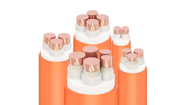 Cáp chống cháy mica cxv/fr lshf