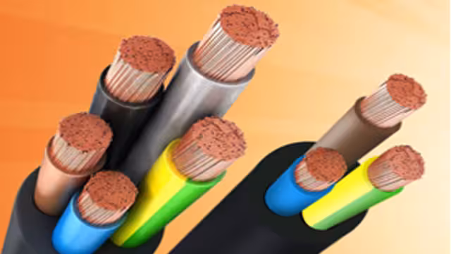Cáp điện mềm VCT