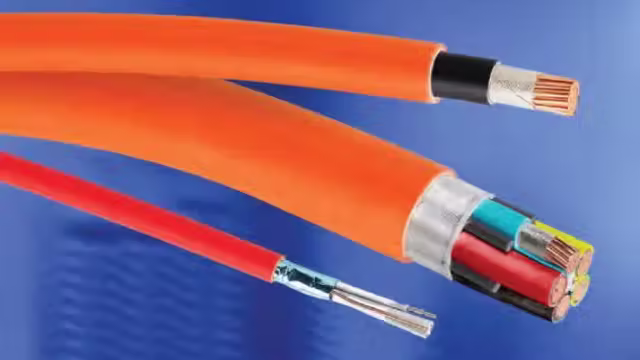 Cáp chống cháy ls vina